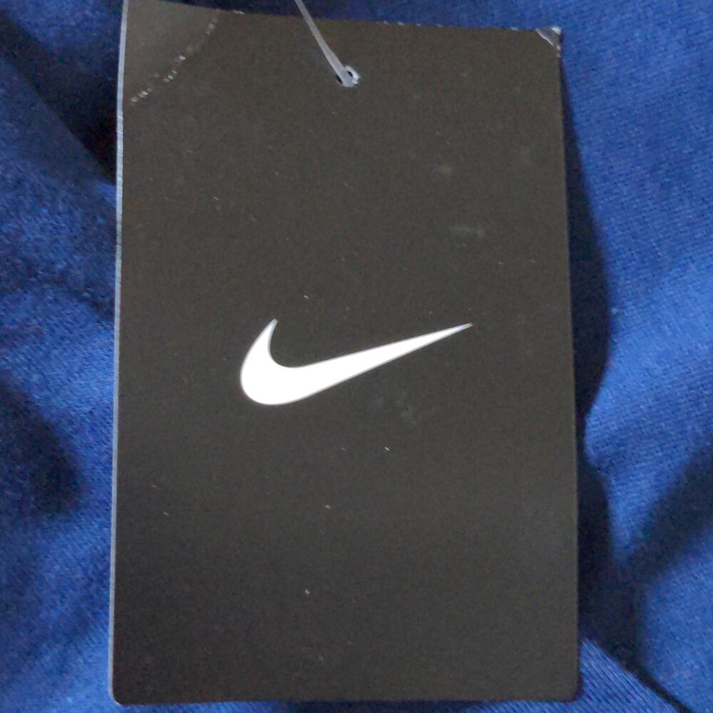 Nike Atlanta Braves Navy Blue T-Shirt Athletic Cut M New - Picture 8 of 15